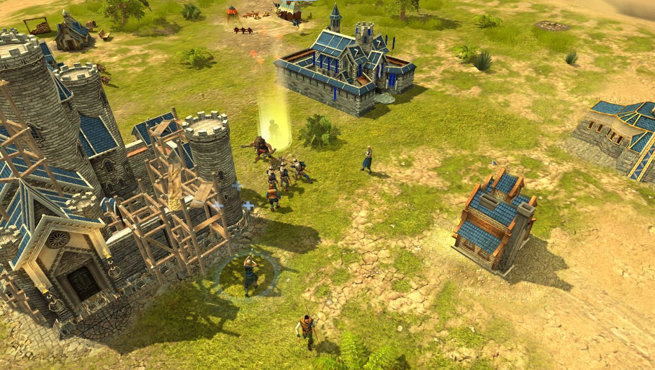 Pantallazo de Majesty 2: The Fantasy Kingdom Sim para PC