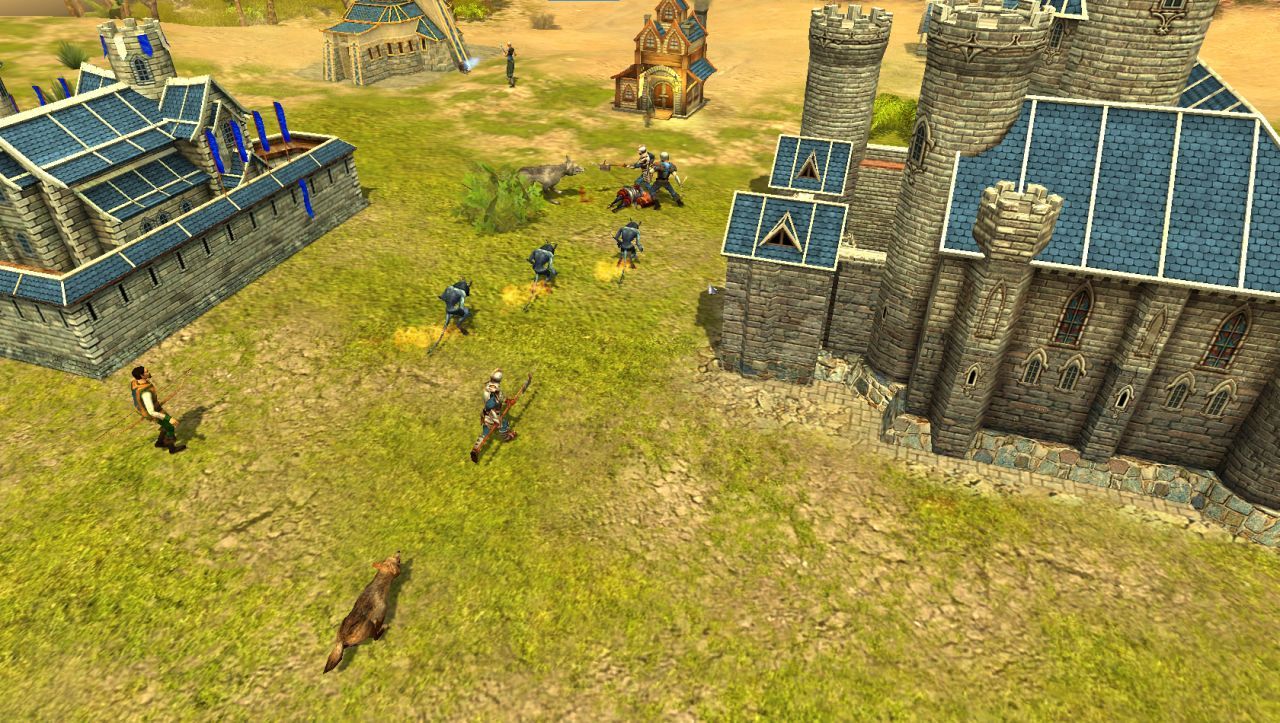 Pantallazo de Majesty 2: The Fantasy Kingdom Sim para PC