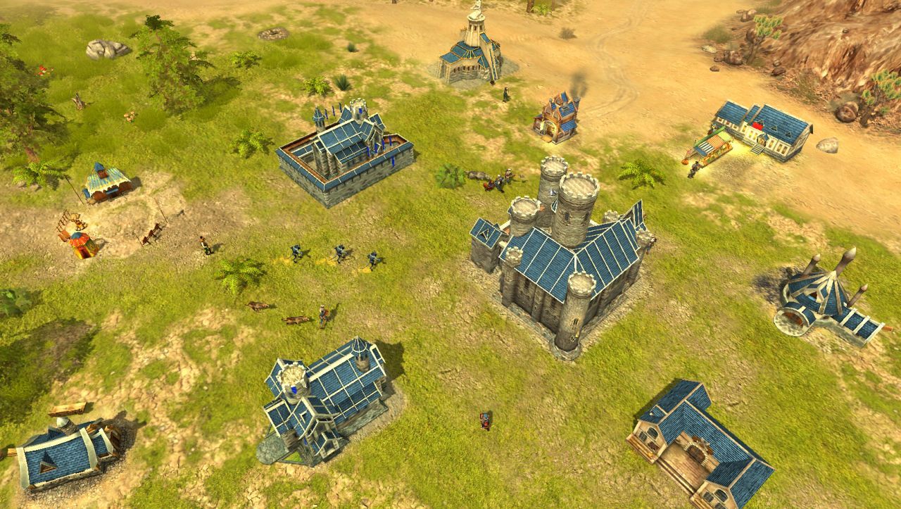 Pantallazo de Majesty 2: The Fantasy Kingdom Sim para PC