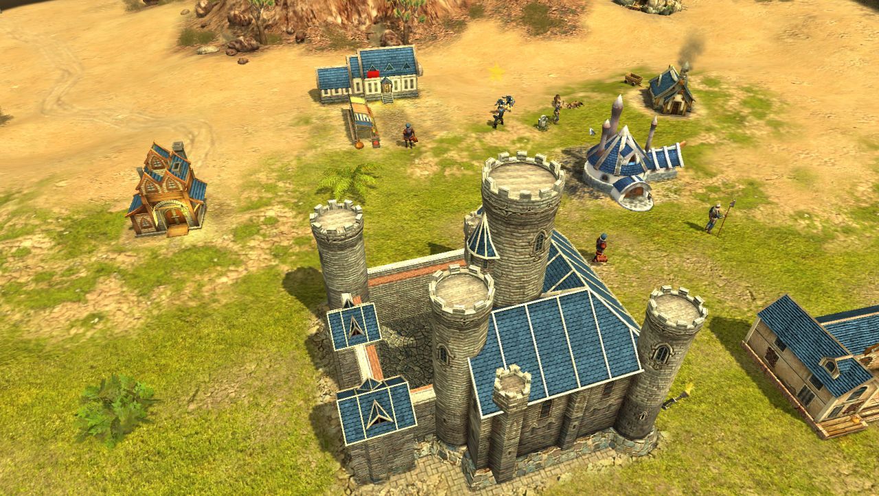 Pantallazo de Majesty 2: The Fantasy Kingdom Sim para PC