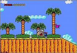 Pantallazo de Majikaru Hashito no Butsutobi Turbo! Daibouken (Japonés) para Sega Megadrive