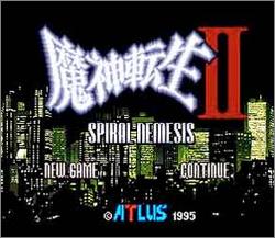Pantallazo de Majin Tensei 2: Spiral Nemesis (Japonés) para Super Nintendo