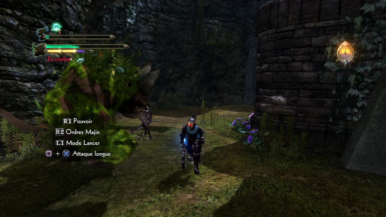 Pantallazo de Majin and the Forsaken Kingdom para PlayStation 3