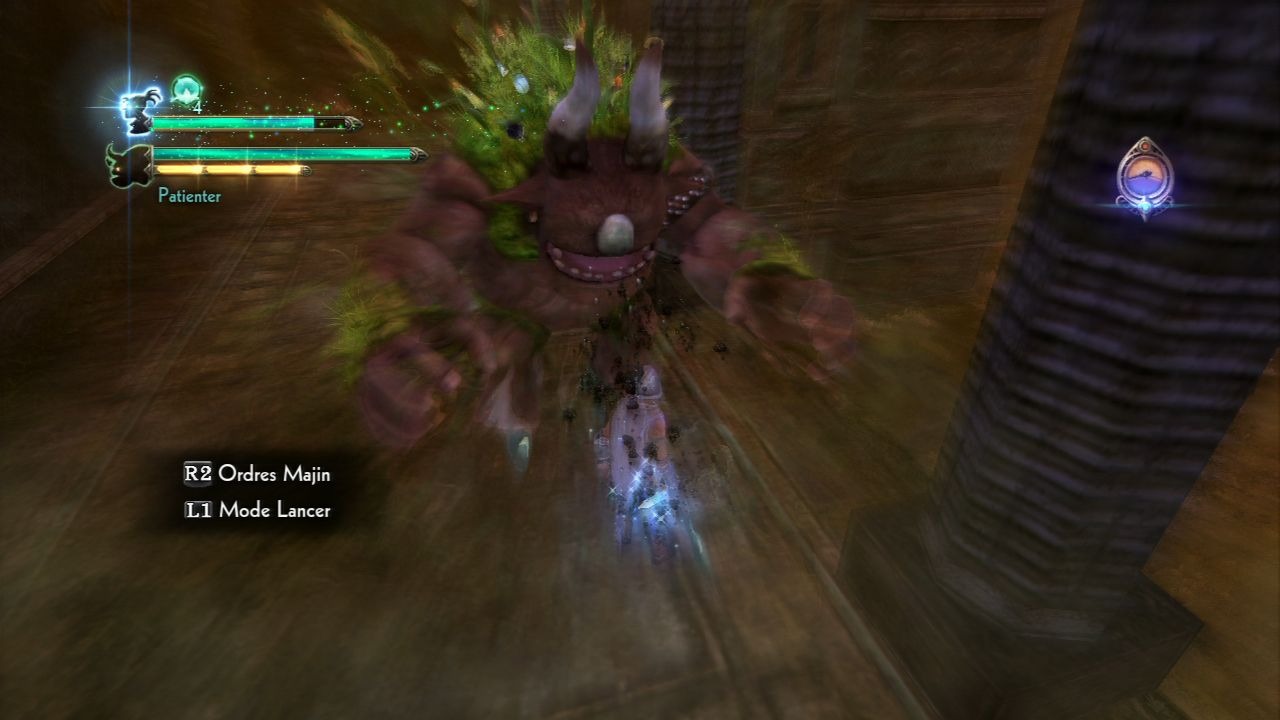 Pantallazo de Majin and the Forsaken Kingdom para PlayStation 3