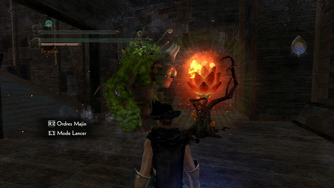 Pantallazo de Majin and the Forsaken Kingdom para PlayStation 3