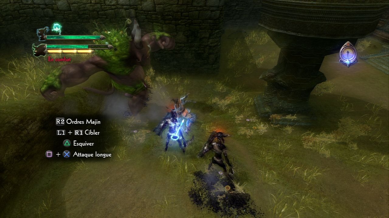 Pantallazo de Majin and the Forsaken Kingdom para PlayStation 3
