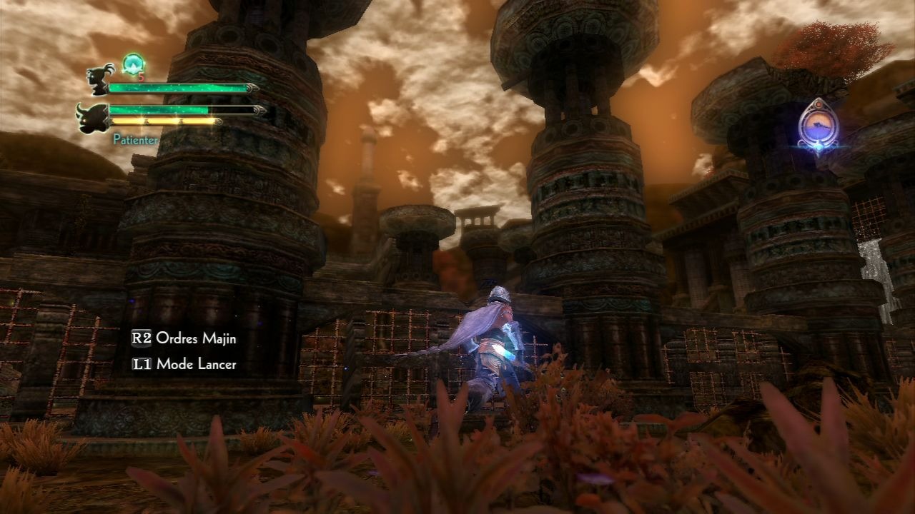 Pantallazo de Majin and the Forsaken Kingdom para PlayStation 3