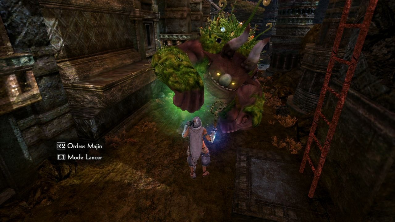 Pantallazo de Majin and the Forsaken Kingdom para PlayStation 3