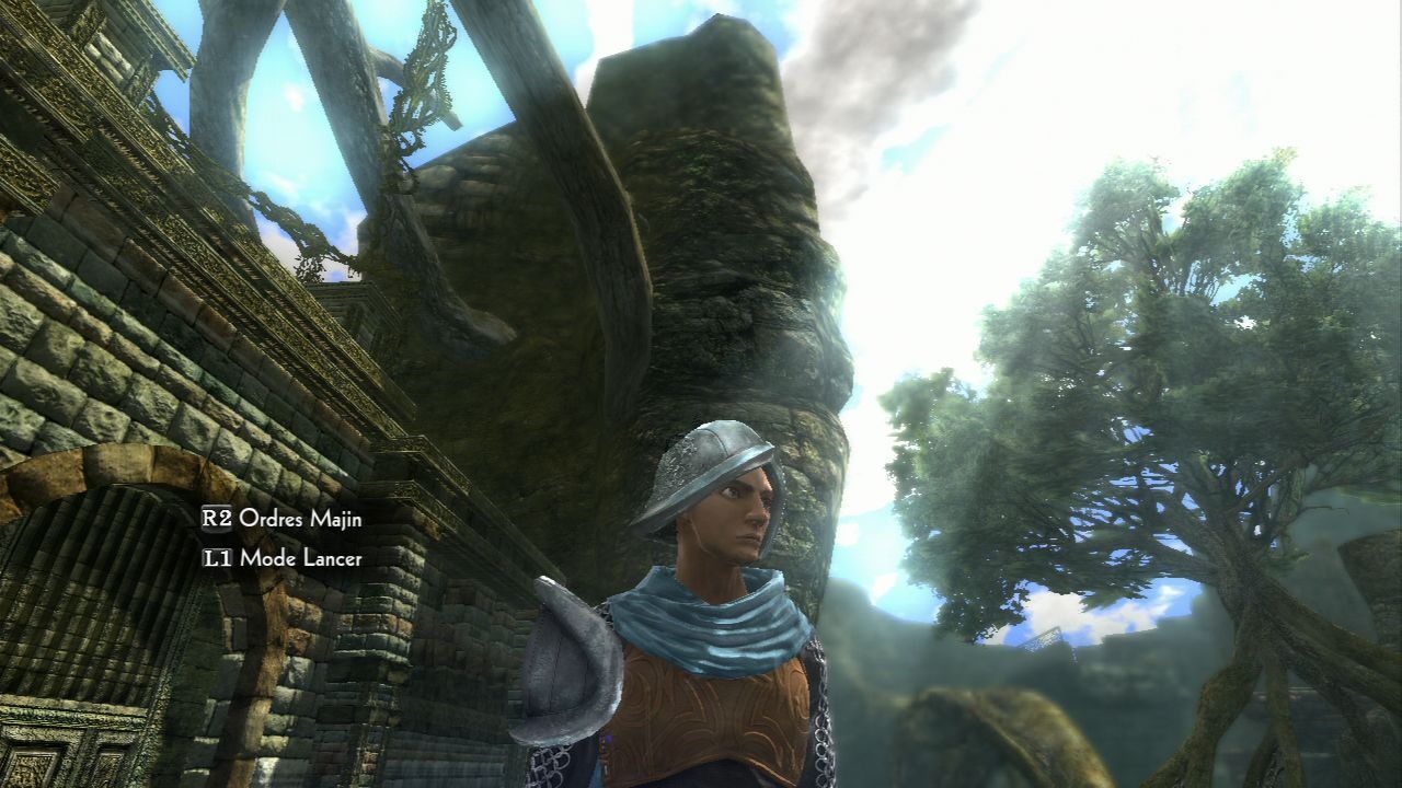 Pantallazo de Majin and the Forsaken Kingdom para PlayStation 3
