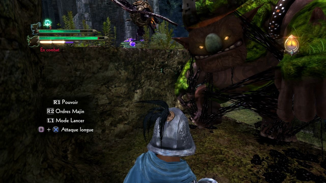 Pantallazo de Majin and the Forsaken Kingdom para PlayStation 3