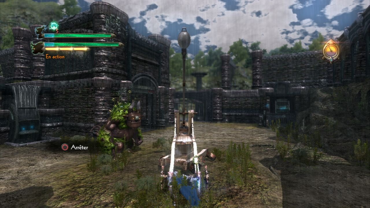 Pantallazo de Majin and the Forsaken Kingdom para PlayStation 3