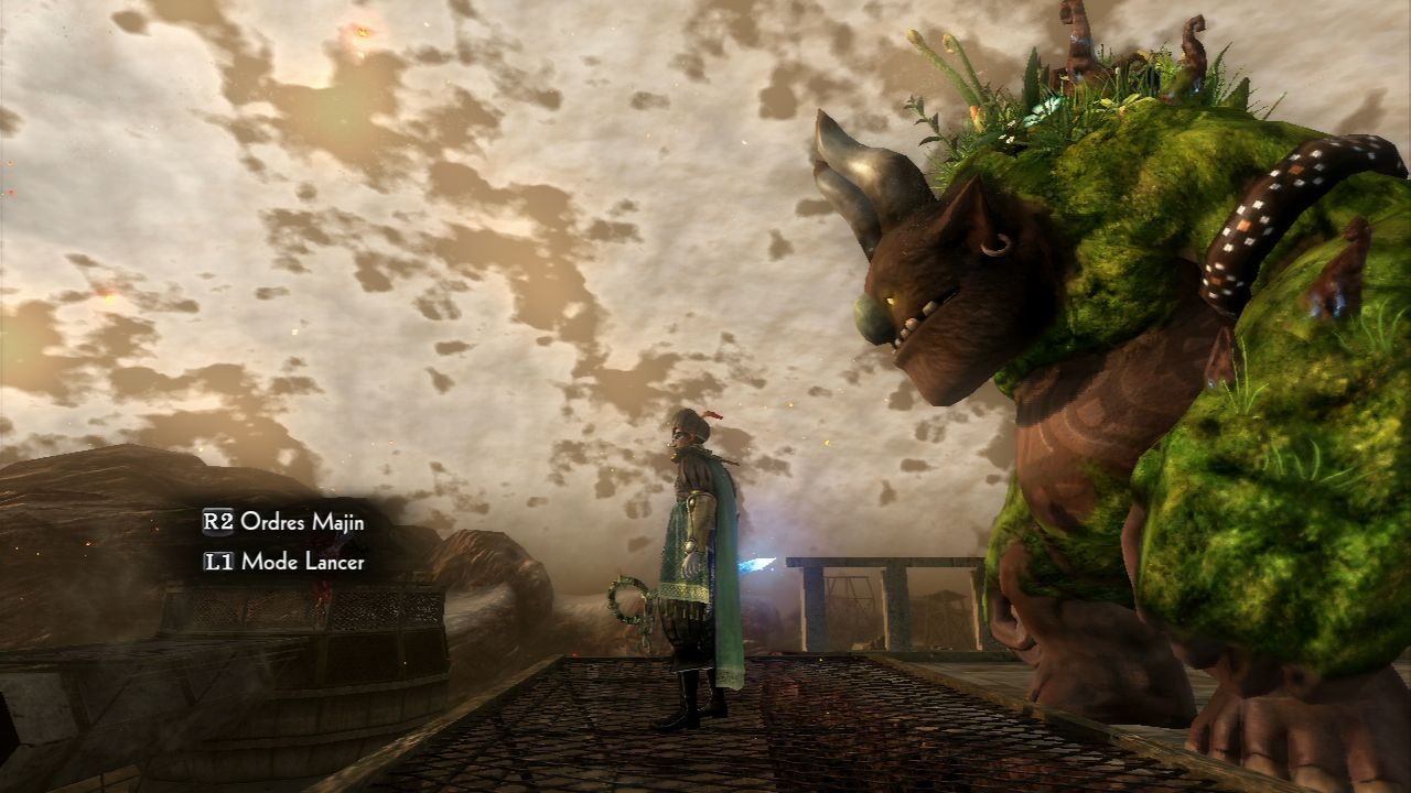 Pantallazo de Majin and the Forsaken Kingdom para PlayStation 3
