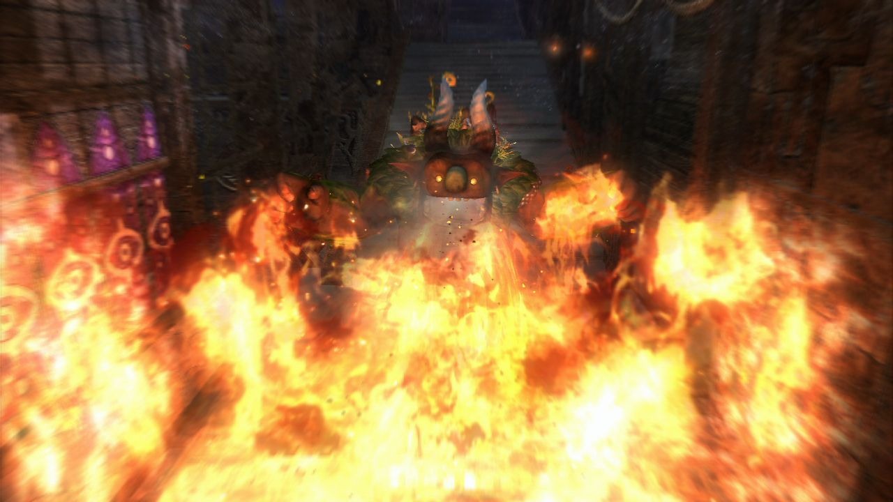 Pantallazo de Majin and the Forsaken Kingdom para PlayStation 3