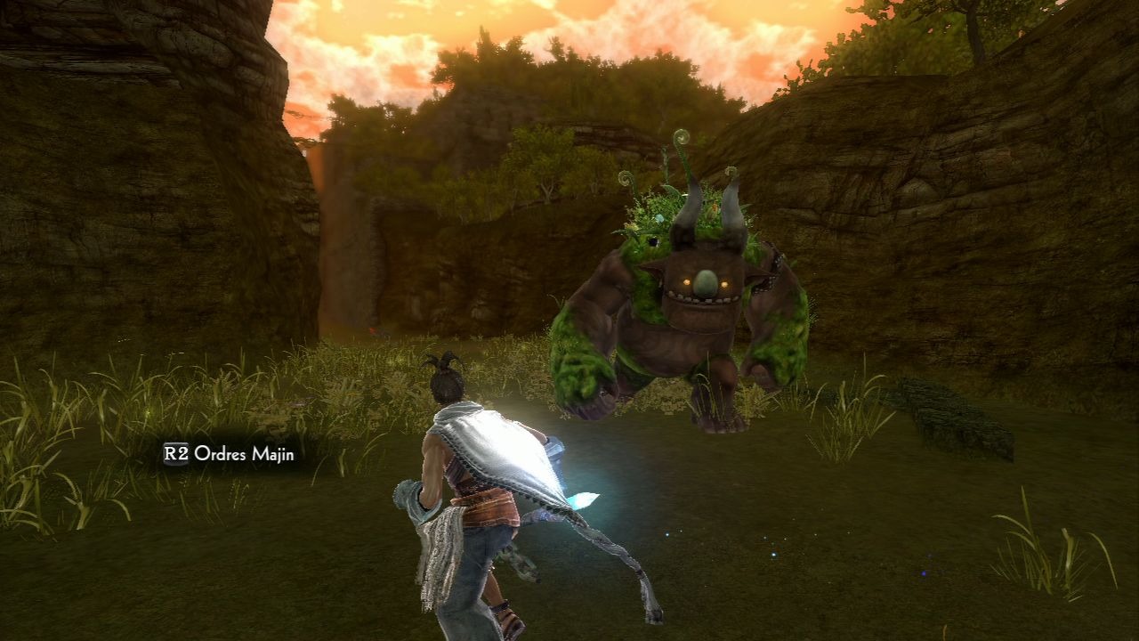 Pantallazo de Majin and the Forsaken Kingdom para PlayStation 3