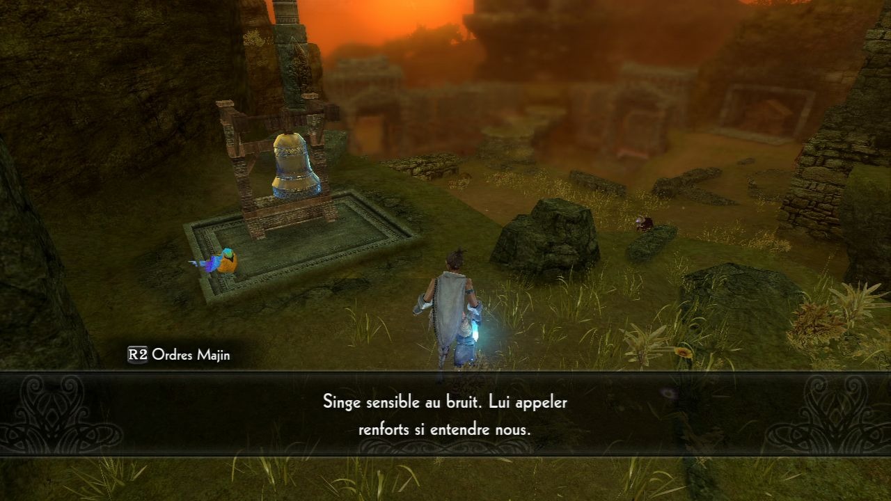 Pantallazo de Majin and the Forsaken Kingdom para PlayStation 3