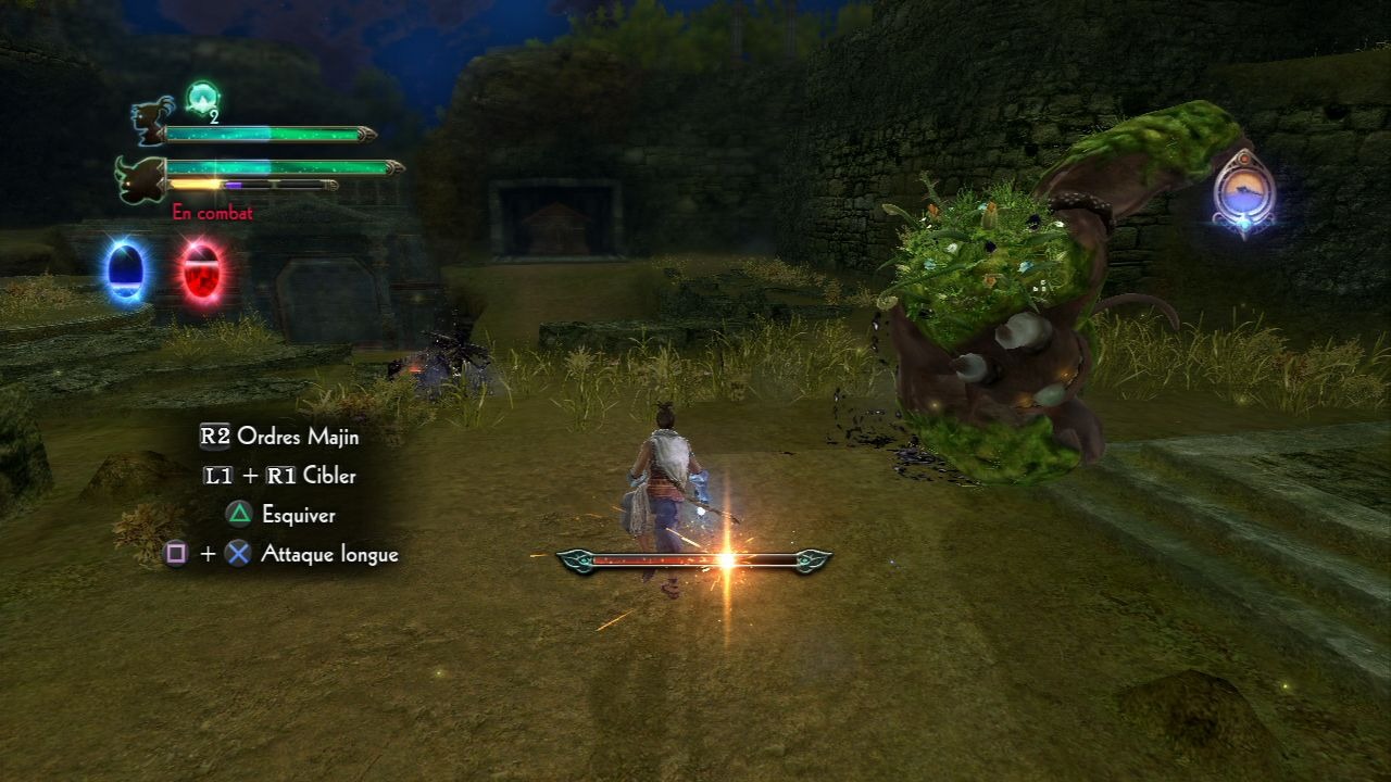Pantallazo de Majin and the Forsaken Kingdom para PlayStation 3