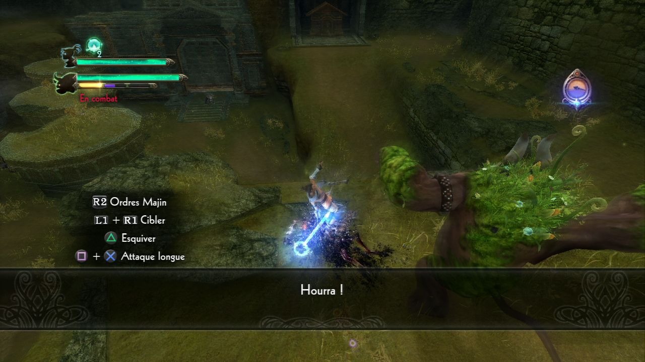 Pantallazo de Majin and the Forsaken Kingdom para PlayStation 3