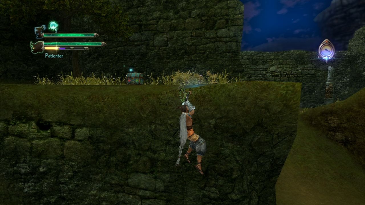 Pantallazo de Majin and the Forsaken Kingdom para PlayStation 3