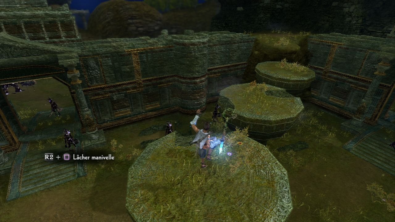 Pantallazo de Majin and the Forsaken Kingdom para PlayStation 3