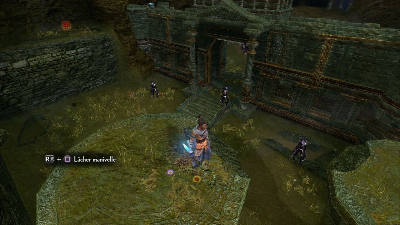 Pantallazo de Majin and the Forsaken Kingdom para PlayStation 3