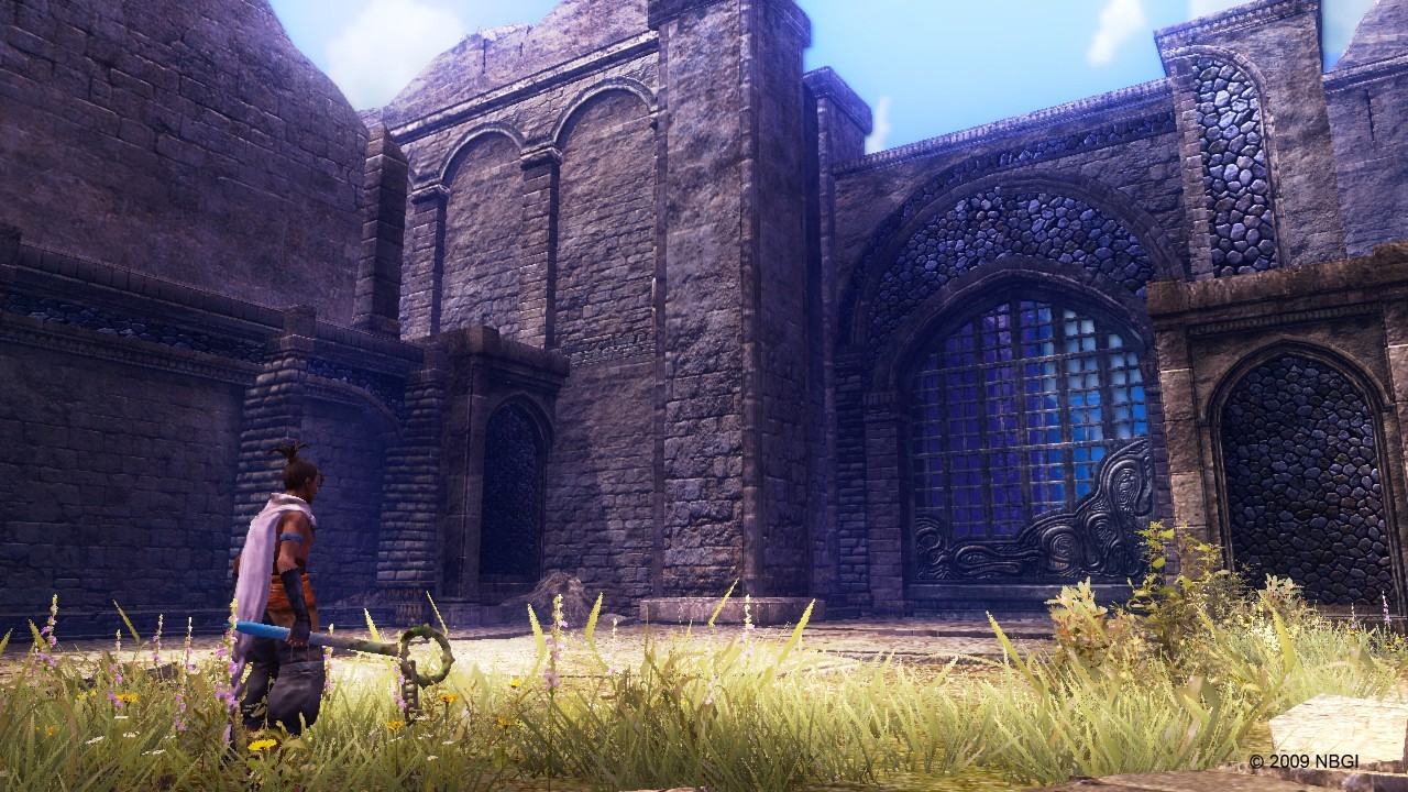 Pantallazo de Majin and the Forsaken Kingdom para PlayStation 3