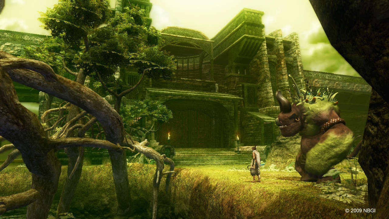 Pantallazo de Majin and the Forsaken Kingdom para PlayStation 3