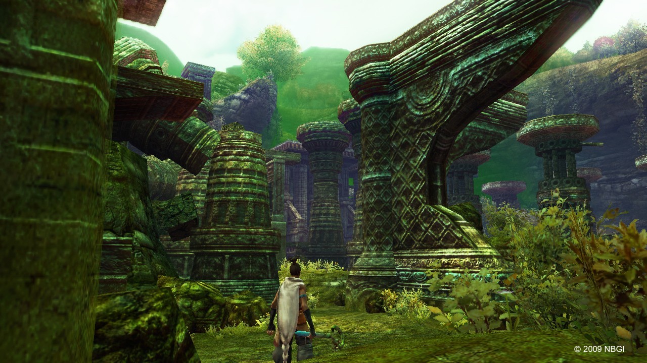 Pantallazo de Majin and the Forsaken Kingdom para PlayStation 3