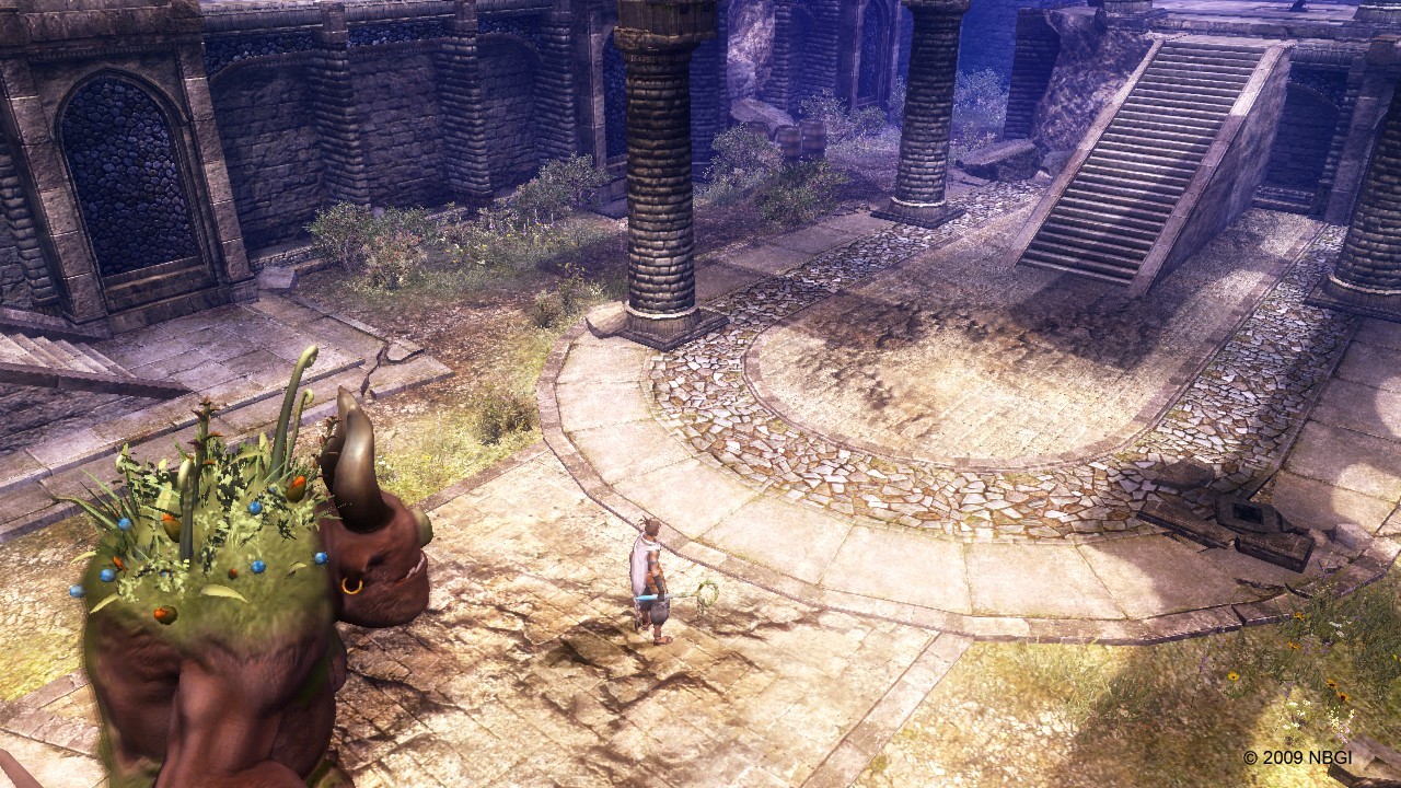 Pantallazo de Majin and the Forsaken Kingdom para PlayStation 3