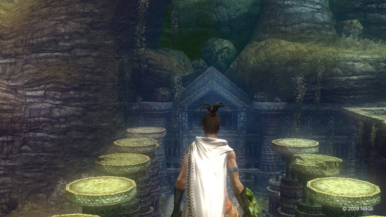 Pantallazo de Majin and the Forsaken Kingdom para PlayStation 3