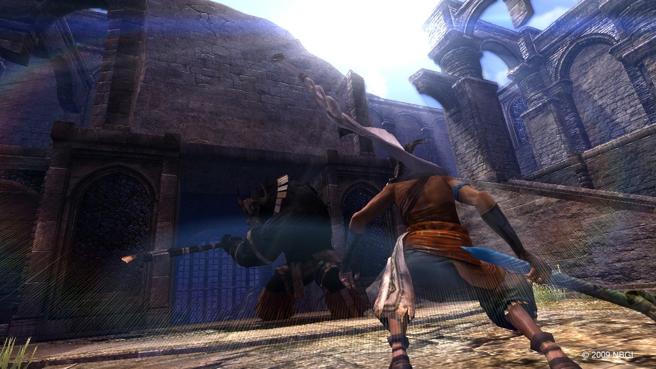 Pantallazo de Majin and the Forsaken Kingdom para PlayStation 3