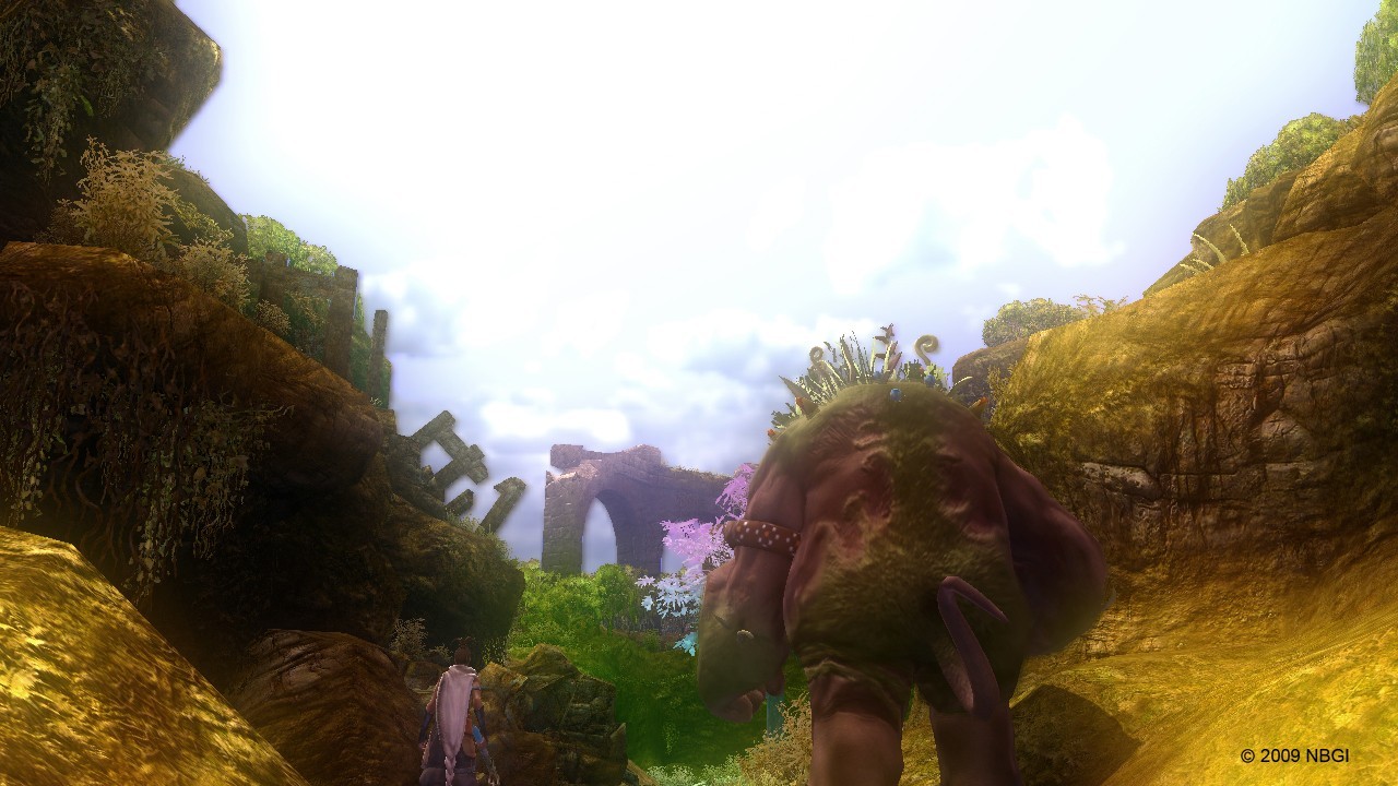 Pantallazo de Majin and the Forsaken Kingdom para PlayStation 3
