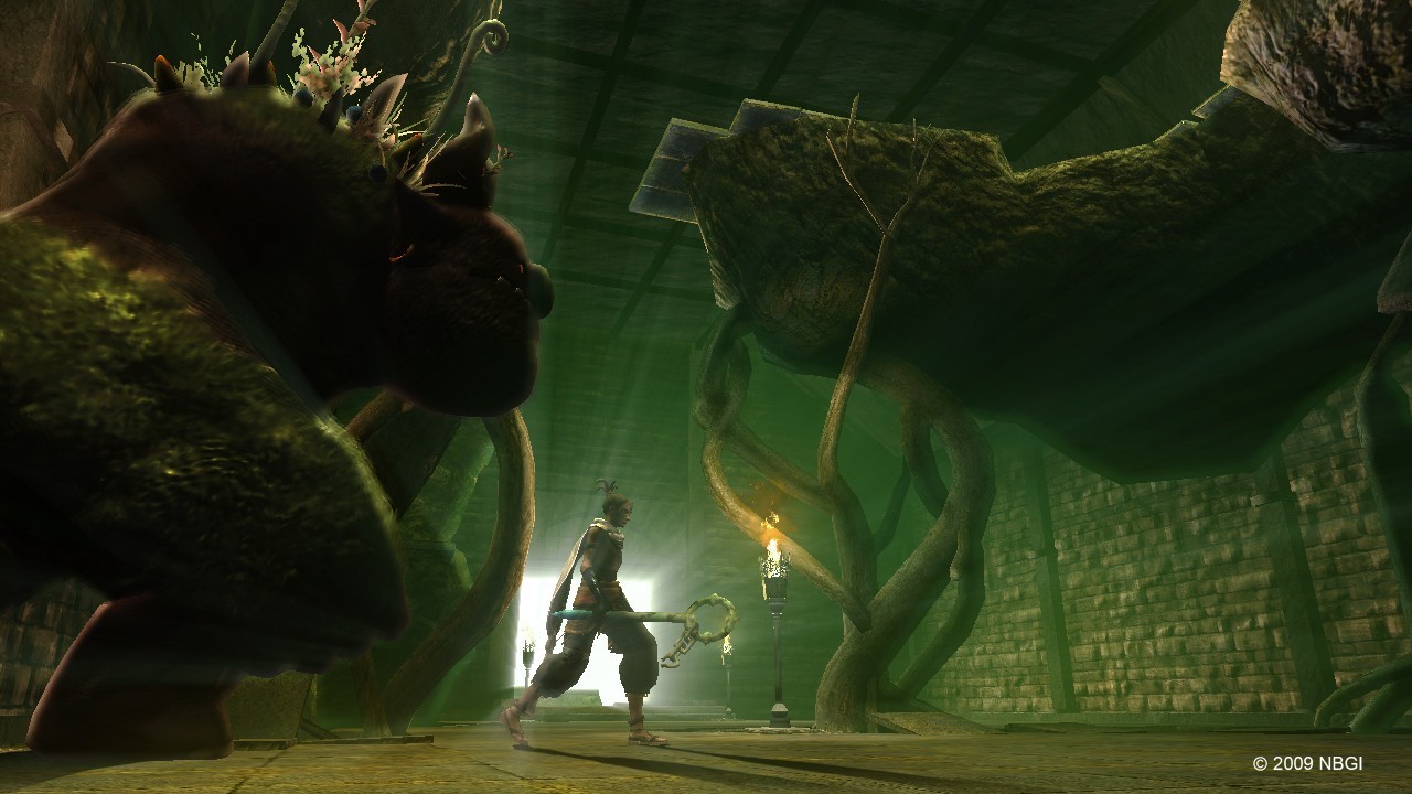 Pantallazo de Majin and the Forsaken Kingdom para PlayStation 3