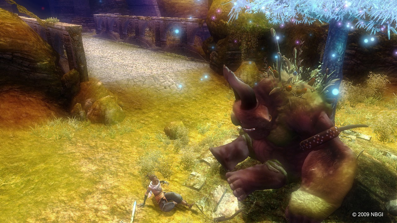 Pantallazo de Majin and the Forsaken Kingdom para PlayStation 3