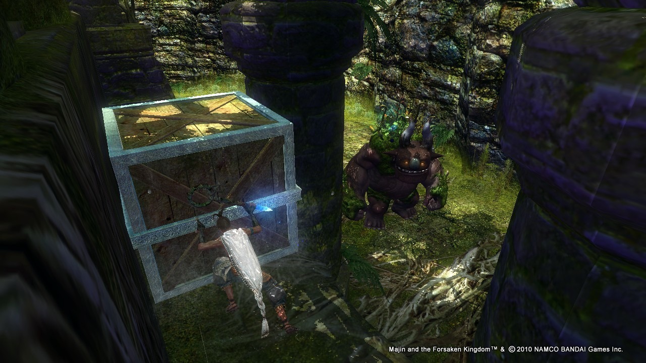 Pantallazo de Majin and the Forsaken Kingdom para Xbox 360