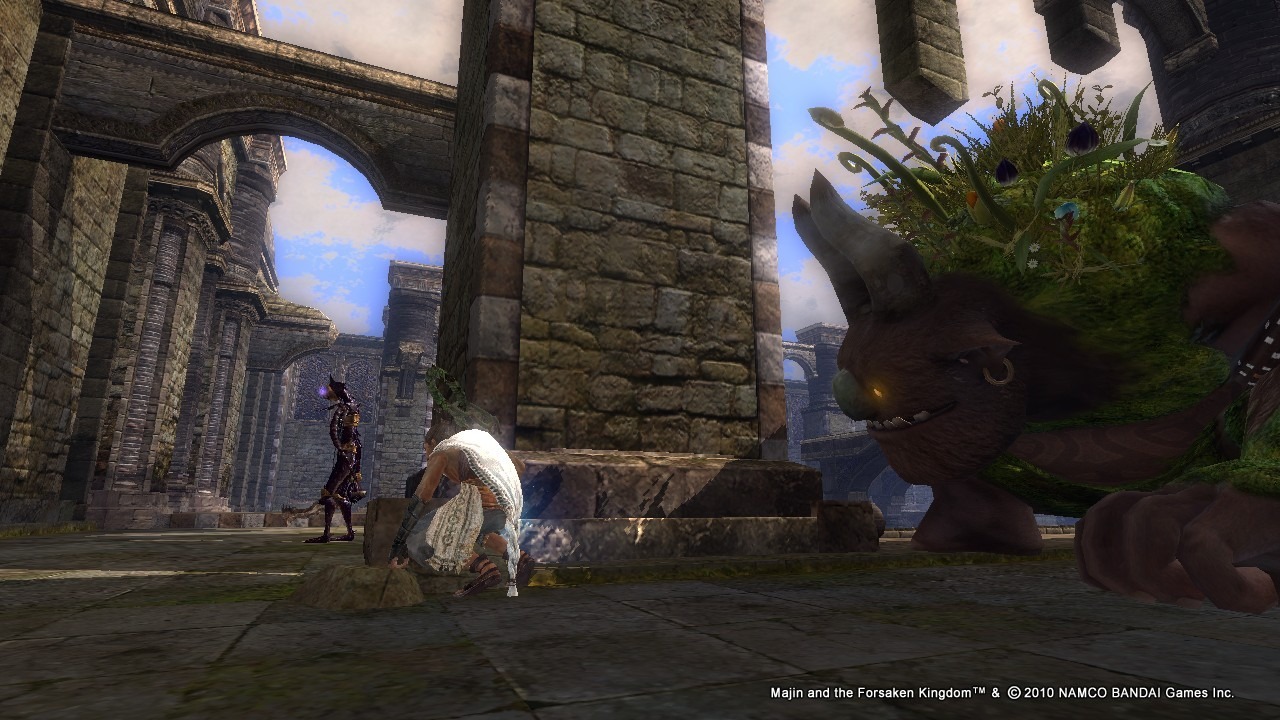 Pantallazo de Majin and the Forsaken Kingdom para Xbox 360