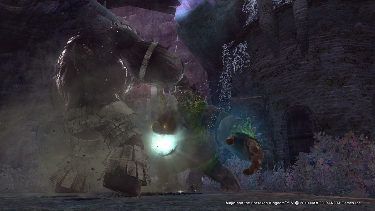 Pantallazo de Majin and the Forsaken Kingdom para Xbox 360