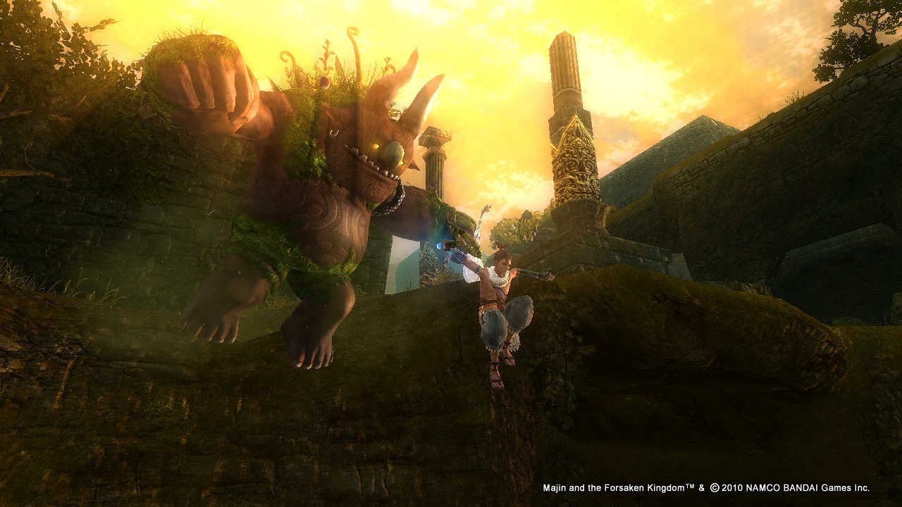 Pantallazo de Majin and the Forsaken Kingdom para Xbox 360