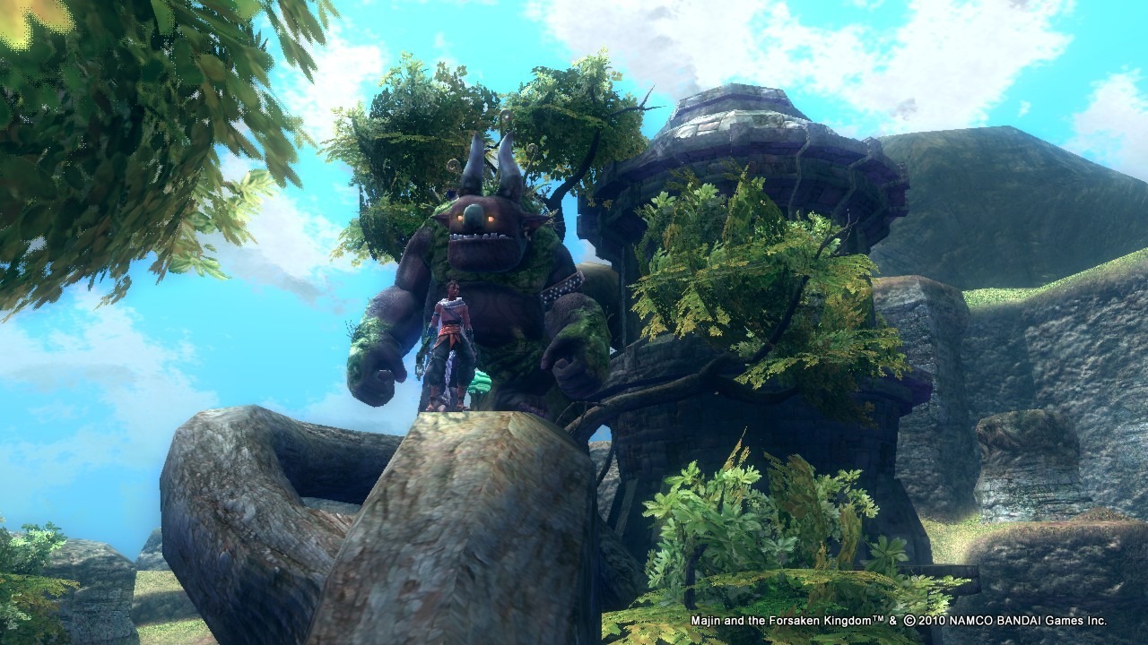 Pantallazo de Majin and the Forsaken Kingdom para Xbox 360