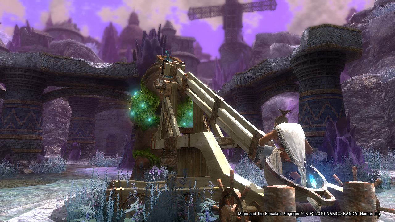 Pantallazo de Majin and the Forsaken Kingdom para Xbox 360