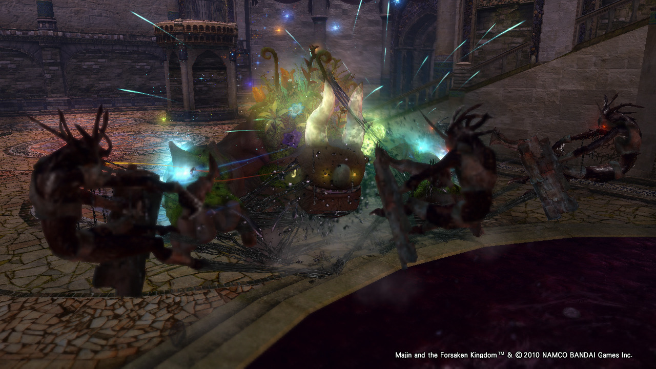 Pantallazo de Majin and the Forsaken Kingdom para Xbox 360