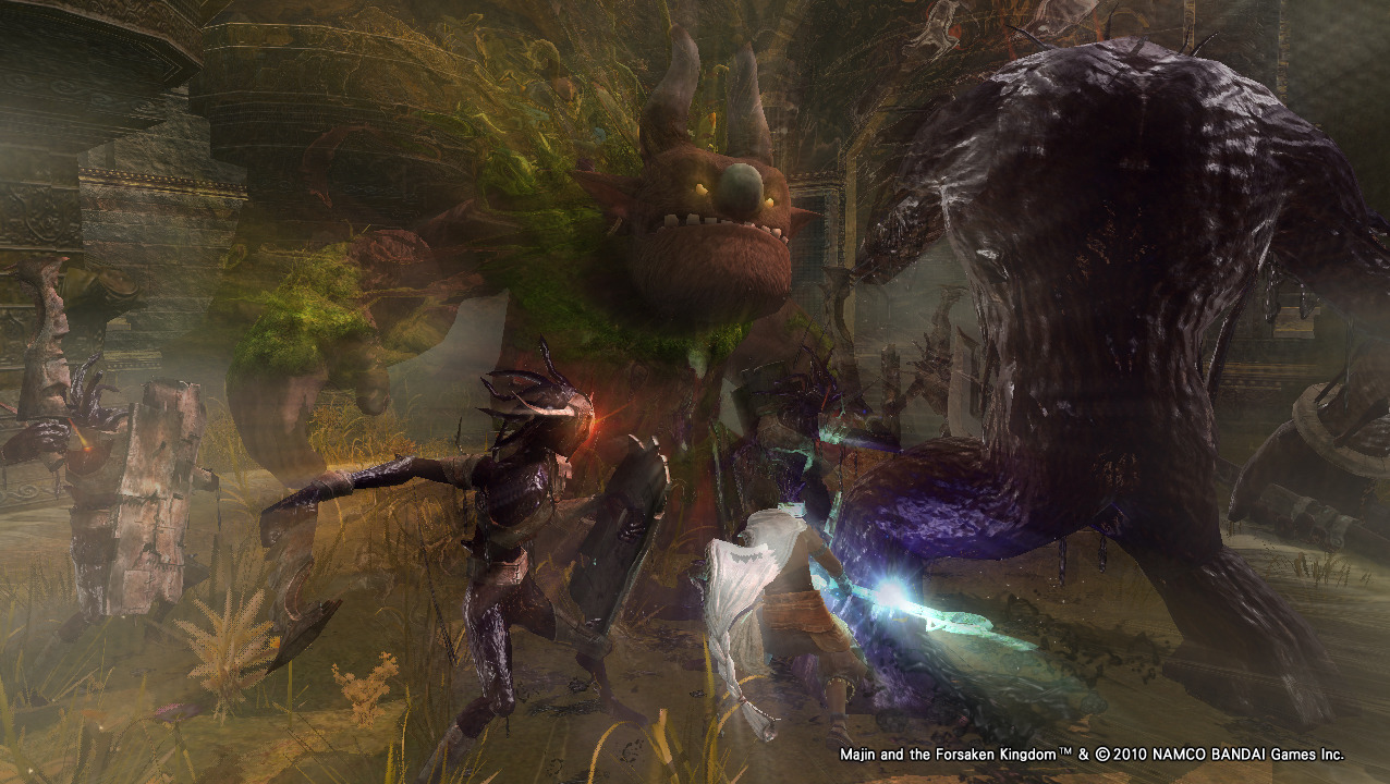 Pantallazo de Majin and the Forsaken Kingdom para Xbox 360