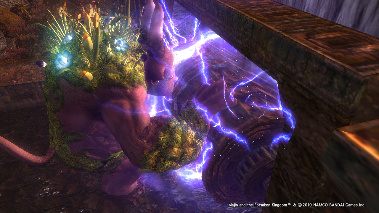 Pantallazo de Majin and the Forsaken Kingdom para Xbox 360