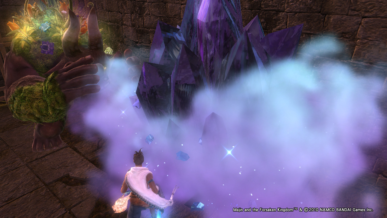 Pantallazo de Majin and the Forsaken Kingdom para Xbox 360