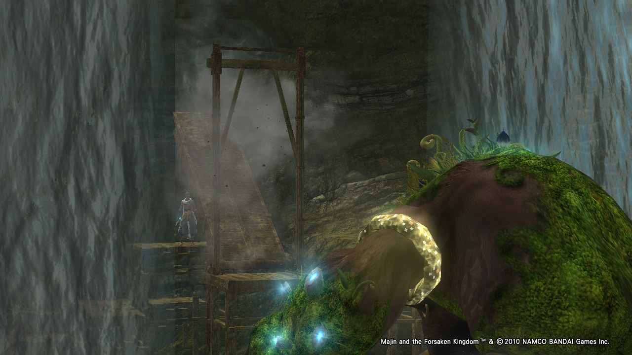 Pantallazo de Majin and the Forsaken Kingdom para Xbox 360