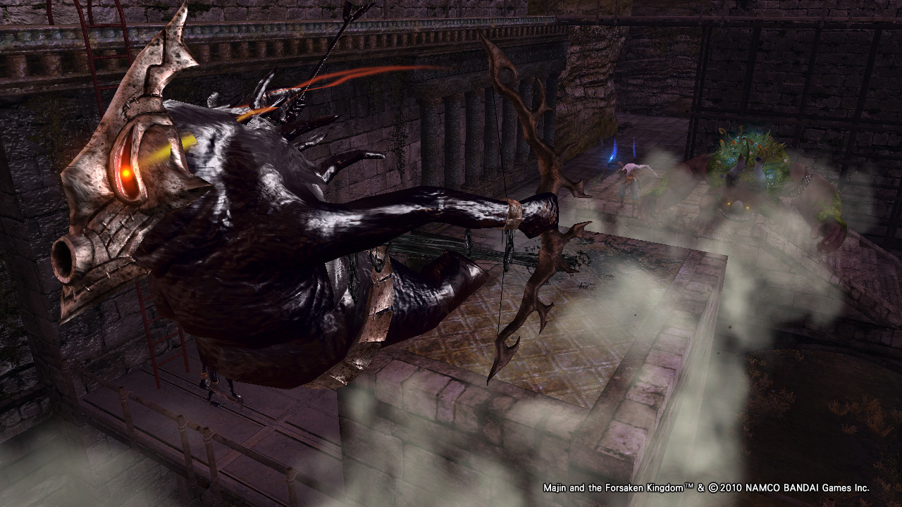 Pantallazo de Majin and the Forsaken Kingdom para Xbox 360