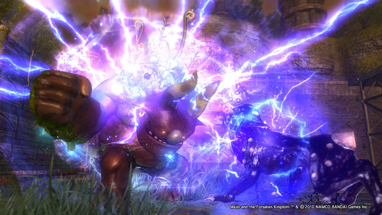 Pantallazo de Majin and the Forsaken Kingdom para Xbox 360