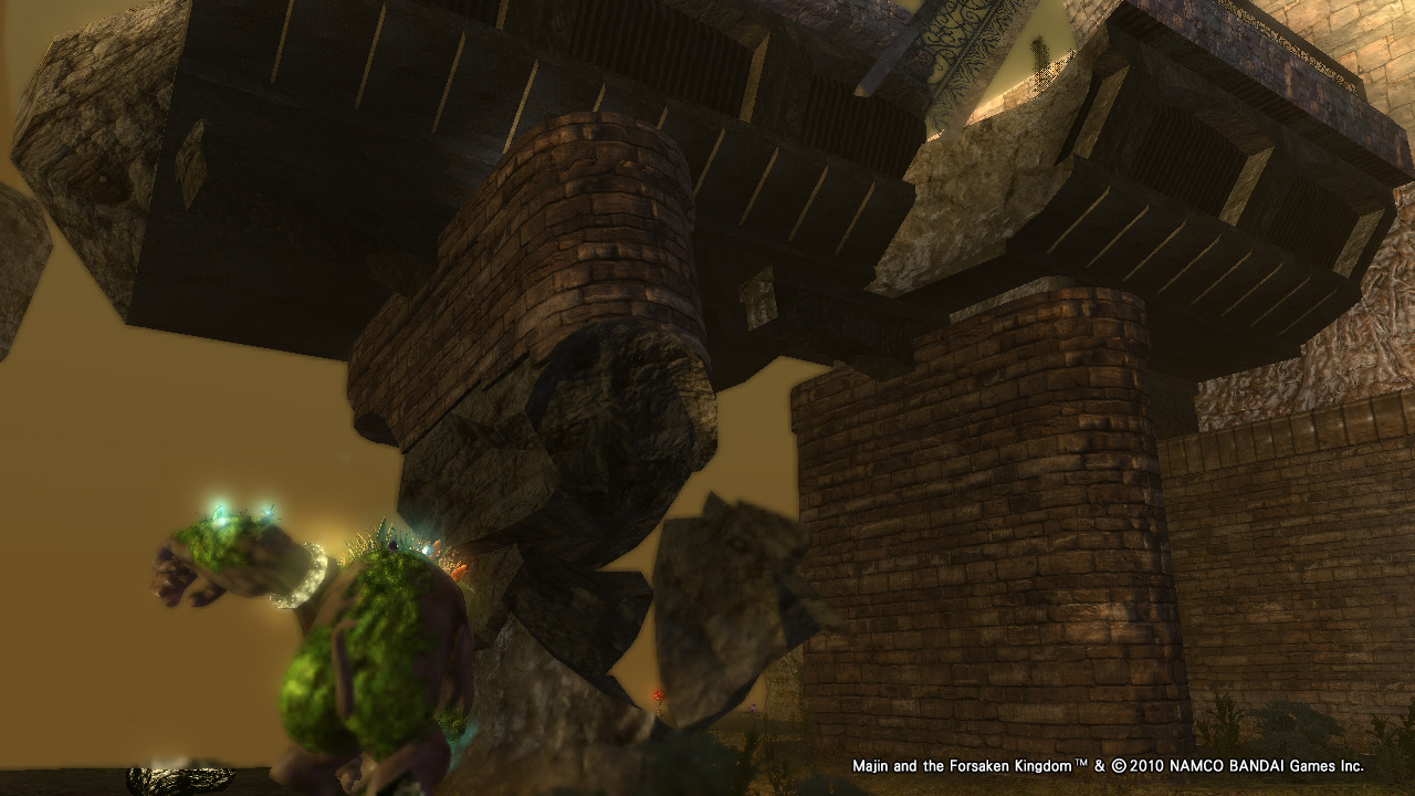 Pantallazo de Majin and the Forsaken Kingdom para Xbox 360