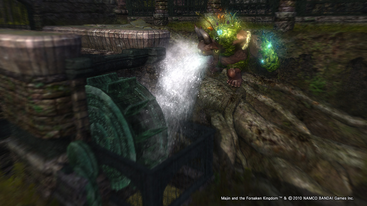 Pantallazo de Majin and the Forsaken Kingdom para Xbox 360