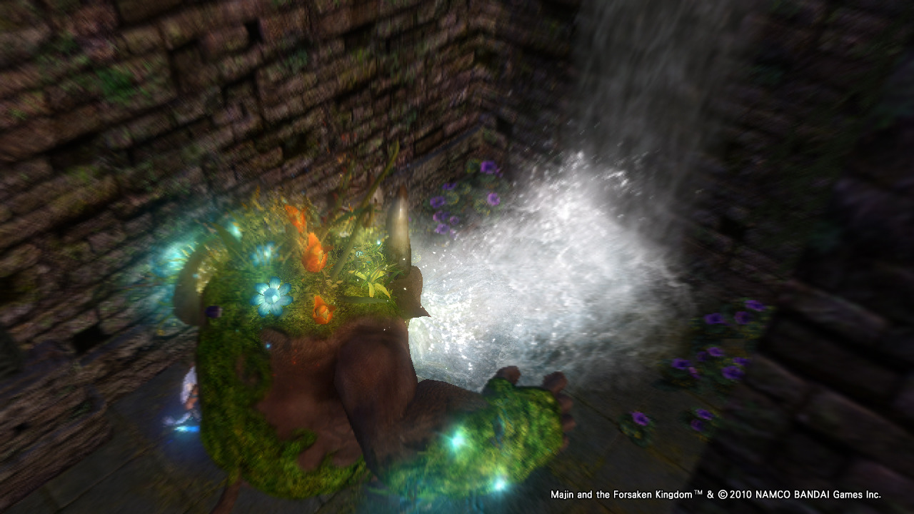 Pantallazo de Majin and the Forsaken Kingdom para Xbox 360