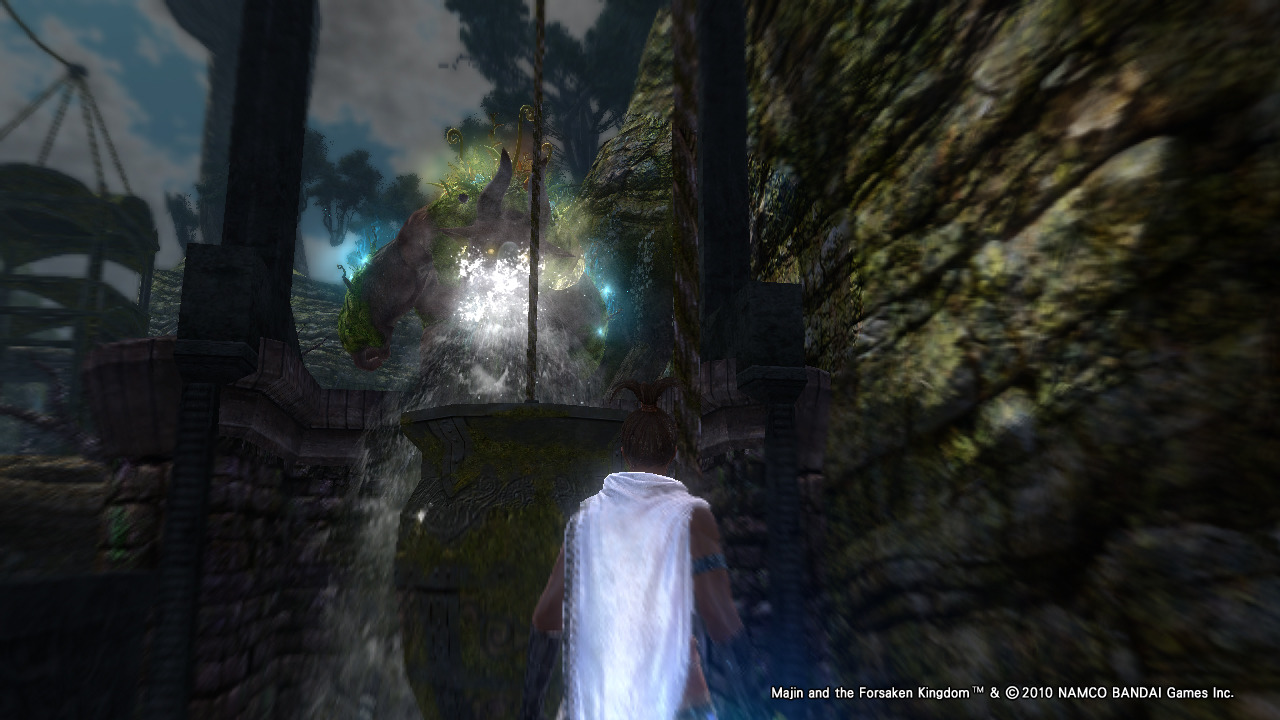 Pantallazo de Majin and the Forsaken Kingdom para Xbox 360